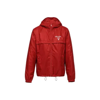PRADA Logo Windbreaker