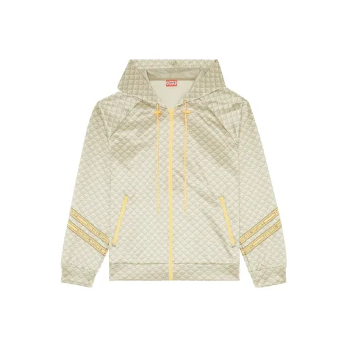 DIESEL Jackets Men Yellow