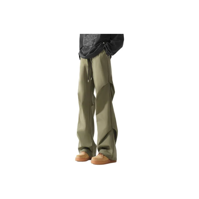 Warrior Cargo Pants Unisex Army Green[Spring Fall Windproof Style]-2