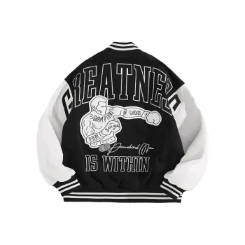 Everlast X PEACEBIRD MEN EVERLAST Jackets Unisex Black