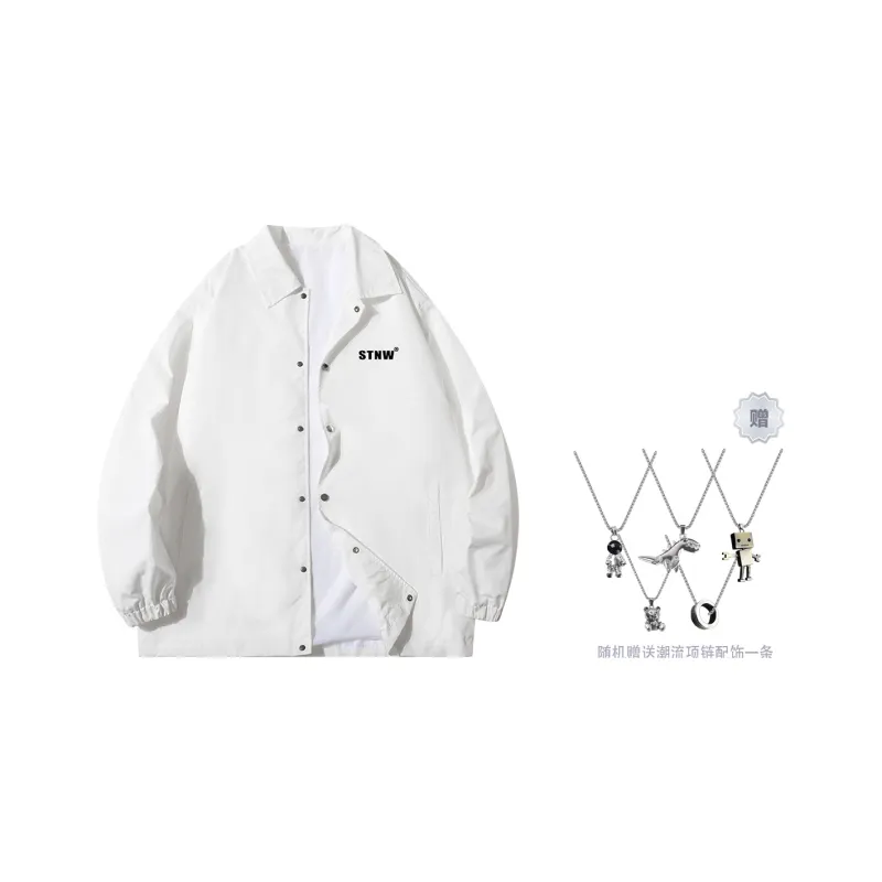 STNW Loose Fit Jacket Fall Unisex-7