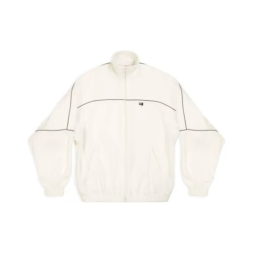 Balenciaga FW22 Jackets Coats Loose Fit Men's White