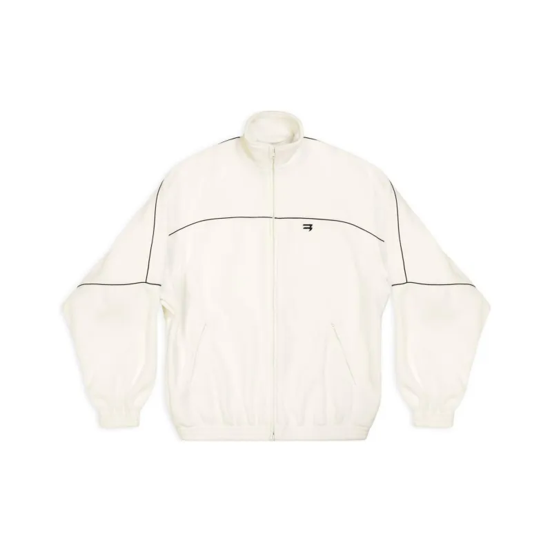 Balenciaga FW22 Jackets Coats Loose Fit Men's White-0