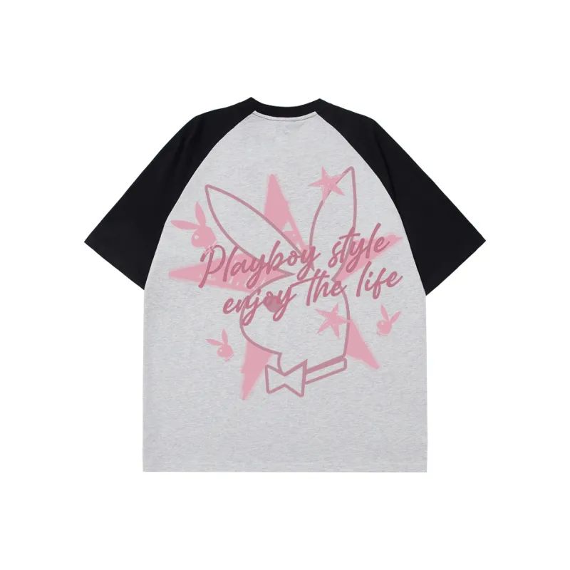 Playboy Short Sleeved T Shirts Men's-2