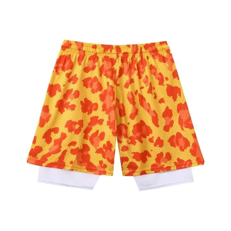 AMBER LIGHT Sports Shorts Unisex-9