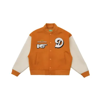 AFGK Jackets Unisex Orange