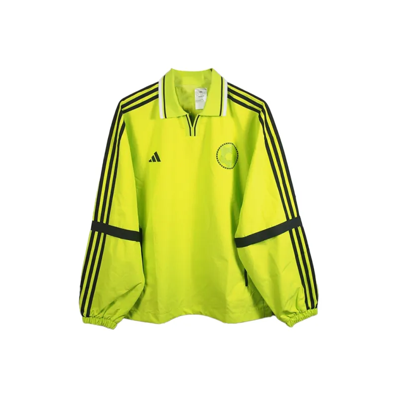 Adidas Sweatshirt Men's Neon Green-0