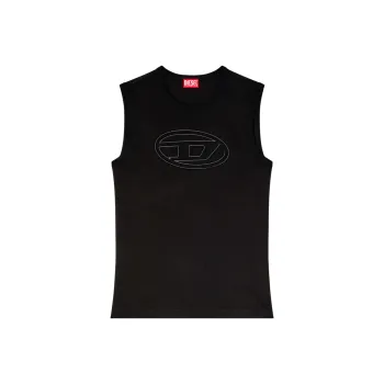 DIESEL T Bisco Bigoval Sleeveless T Shirt