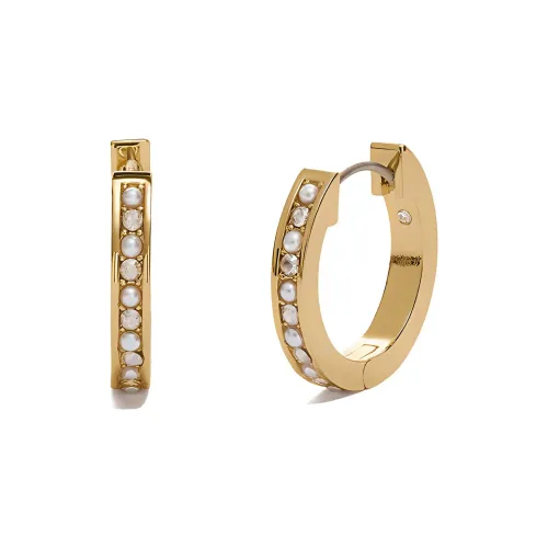 COACH Earrings Women's Gold