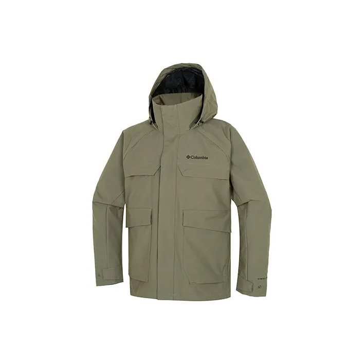 Columbia Jacket Men's Army Green-0