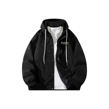 FORIDER Sweatshirt Unisex Black