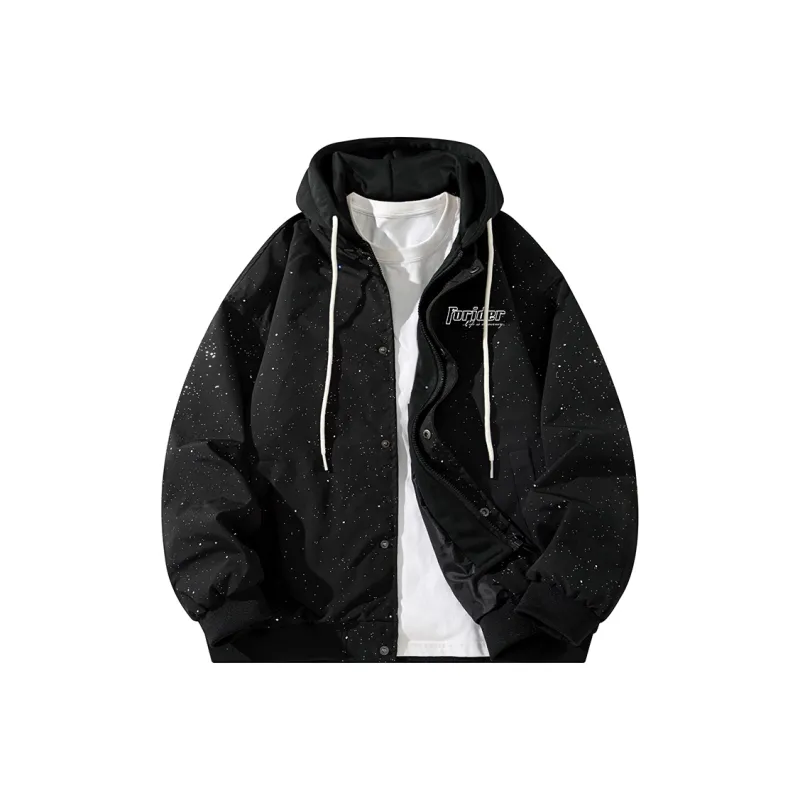 FORIDER Sweatshirt Unisex Black-0