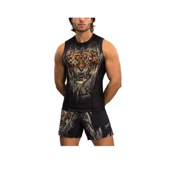 VENUM Tank Tops Men's Black/Fluorescent Orange