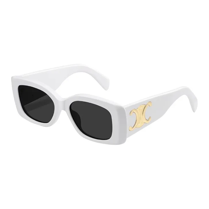 BERTHA TR/Memory Plastic Square Sunglasses Unisex-3