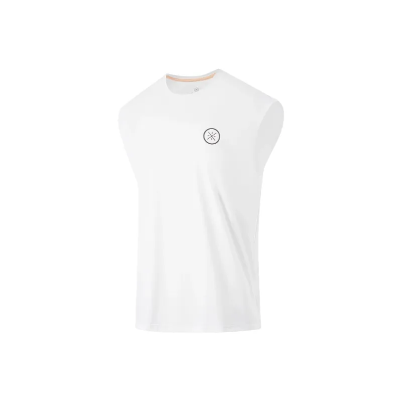 LiNing Tank Top Men's Standard White-0