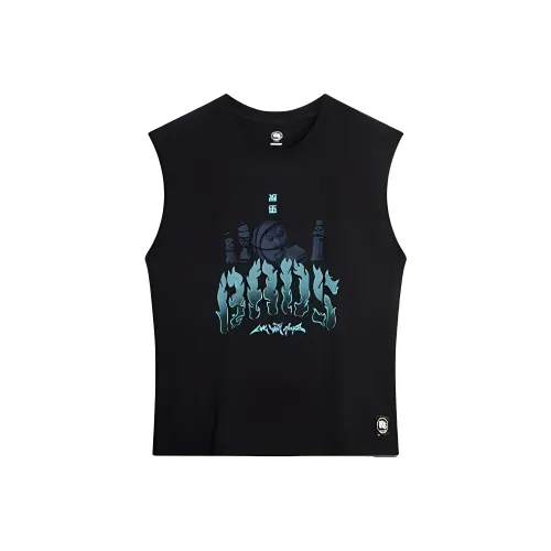LiNing Basketball Collection Rebel Collection Tank Tops Men's Black