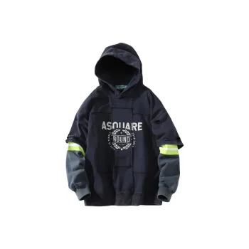 A SQUARE ROOT Sweatshirt Unisex Navy Blue