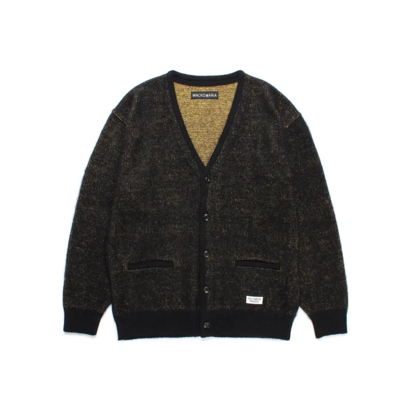 WACKO MARIA FW24 FW24 Knitwear Unisex Black Gold-0