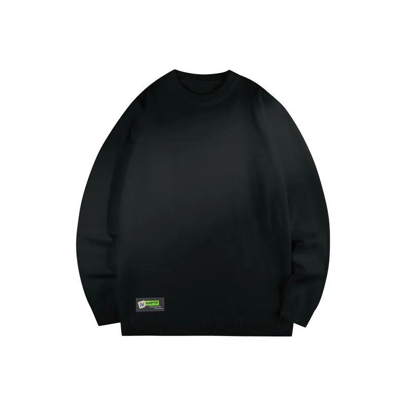 NXPTP Knitwear For Fall And Winter Unisex-4