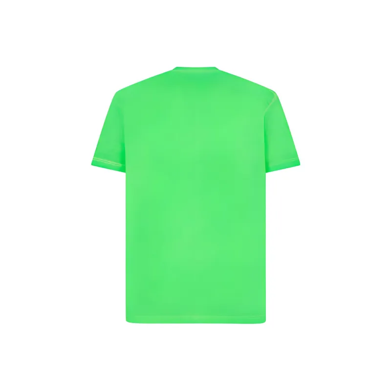 DSQUARED 2 Logo Icon Printed Crewneck T Shirt-1