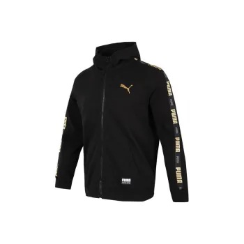 PUMA Jackets Unisex Black