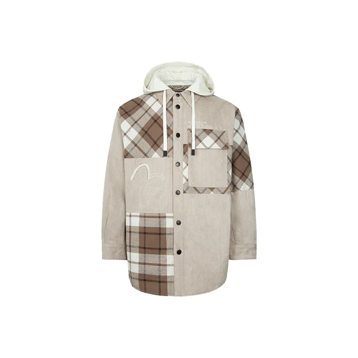 EVISU Jackets Men Earth Tone/Plaid-0