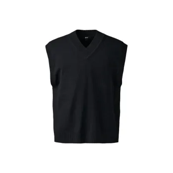 UNIQLO x Clare Waight Keller C Collection SS25 Tank Tops Men's Black