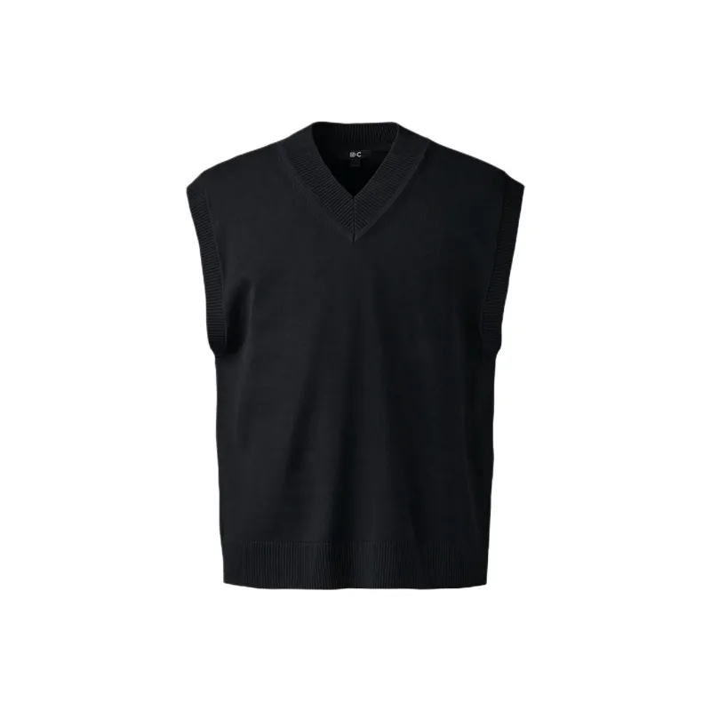UNIQLO x Clare Waight Keller C Collection SS25 Tank Tops Men's Black-0