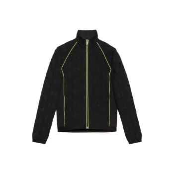 GUCCI Gg Stretch jersey Neoprene Zip Jacket