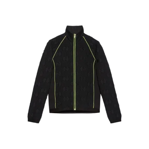 GUCCI Gg Stretch jersey Neoprene Zip Jacket
