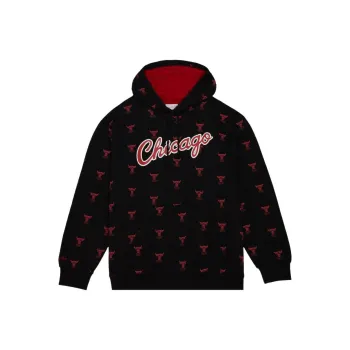 Mitchell & Ness x NBA Chicago Bulls Sweatshirt Men's Black