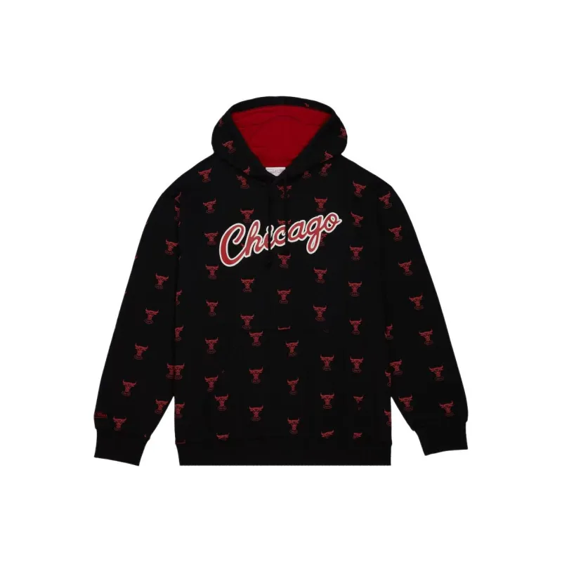 Mitchell & Ness x NBA Chicago Bulls Sweatshirt Men's Black-0