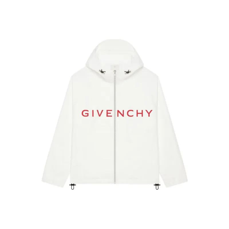 GIVENCHY FW22 Jackets Coats Men's White-0