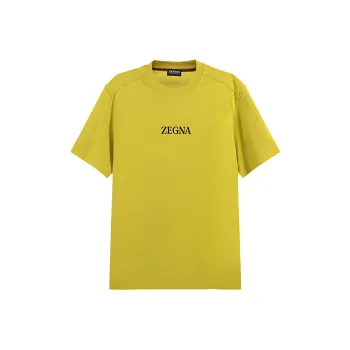 Ermenegildo Zegna T Shirts Men Yellow