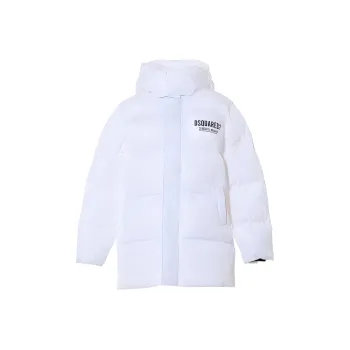 DSQUARED 2 Logo Printed Hooded Jacket