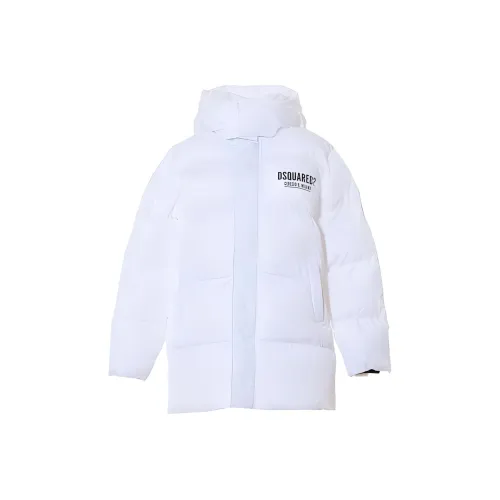 DJECO Coated Canvas Backpack Kids White
