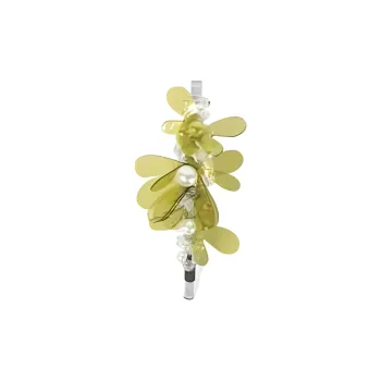 SIMONE ROCHA Hair Clips Women's Green