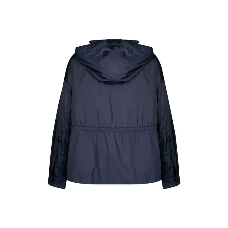 Moncler Meretz Full Zip Waistband Jacket 'Navy'-1