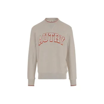 AUTRY Logo Printed Crewneck Sweatshirt