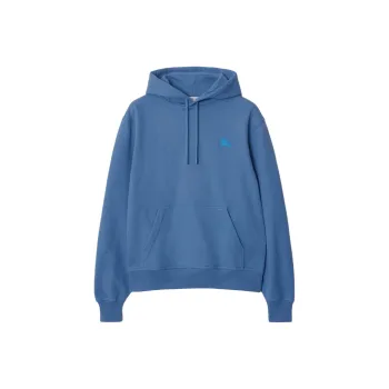 Burberry Ekd Badge Drawstring Hoodie
