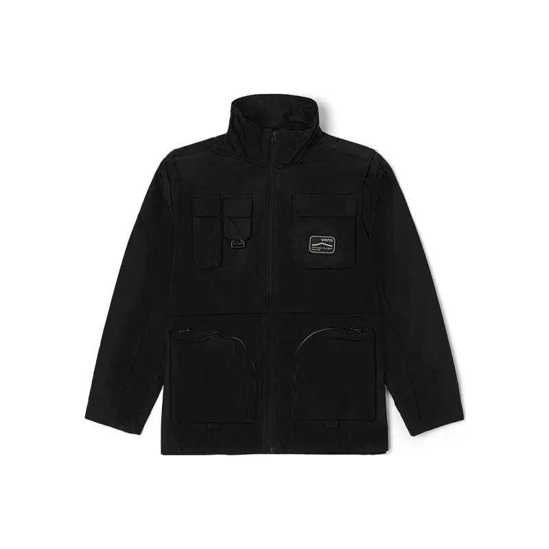 Vans Jackets Men Black-0