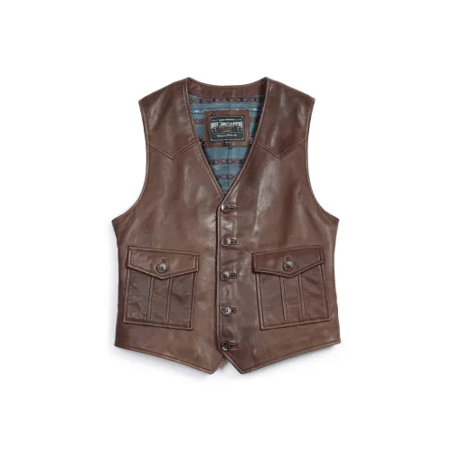MCS Tank Tops Men Coffee