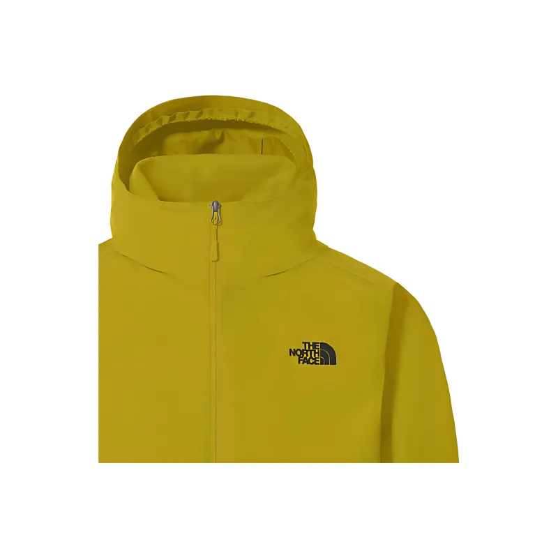 THE NORTH FACE NEW PEAK Jacket Men's Yellow Green-3