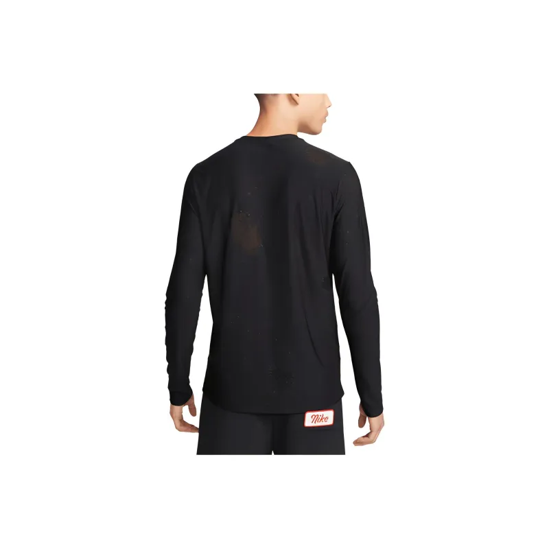 Nike Solo Swoosh T-Shirt Men's Black-1