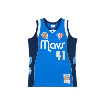 Mitchell & Ness Tank Top Unisex Blue