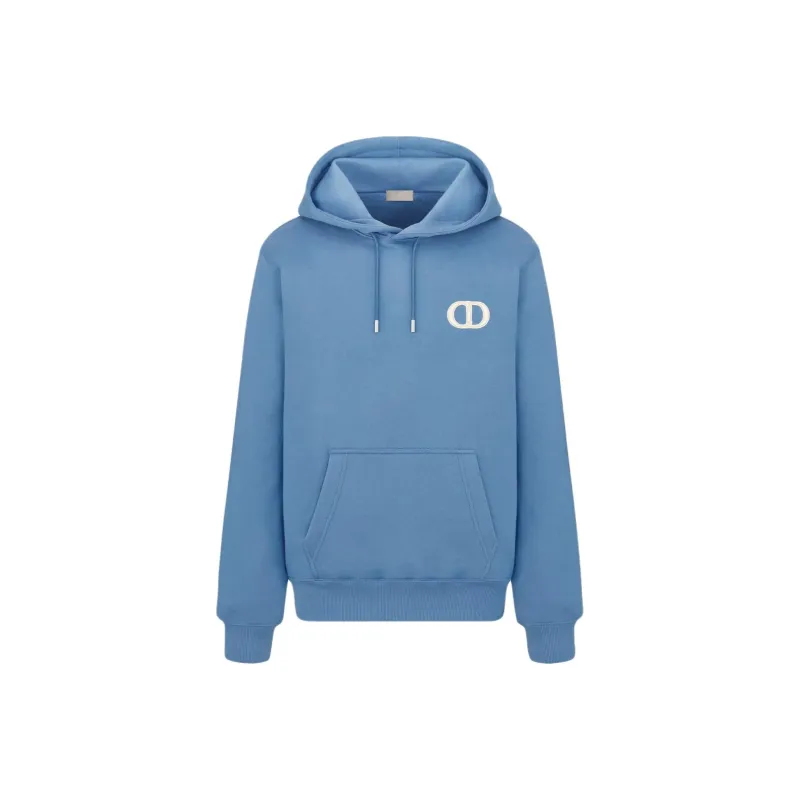 DIOR SS25 Sweatshirt Men's Blue-0