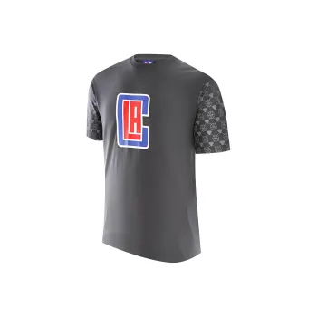 NBA Team T Shirts Men Gray
