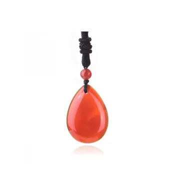 Harf Agate Jade Necklaces Unisex