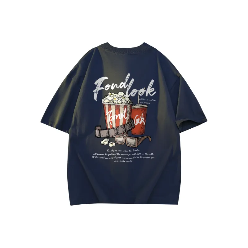 FONDLOOK T Shirts Unisex-6