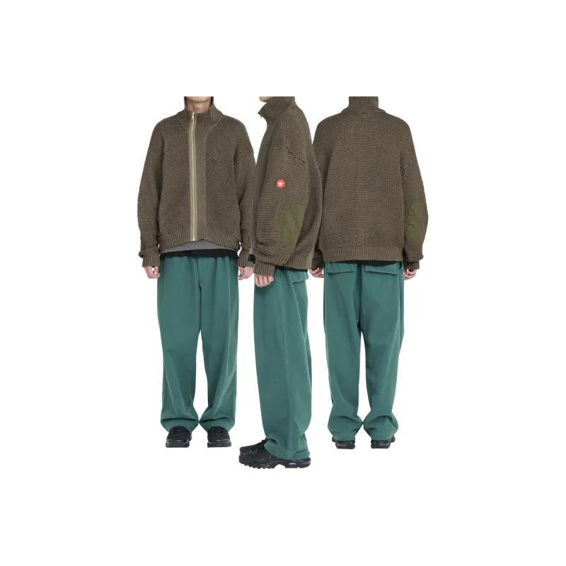 Cav Empt FW24 Knitwear Unisex Light Umber-2